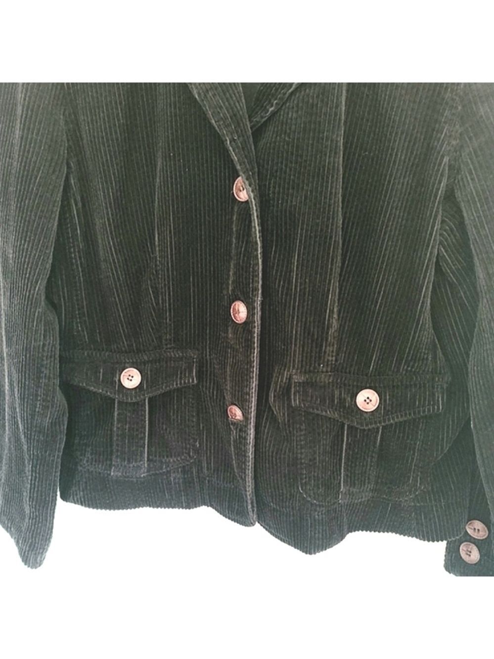 Jacob Connexion Corduroy Blazer Jacket Large